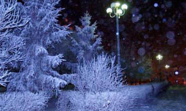 Фото Рождественские морозы не обошли стороной Челябинскую область