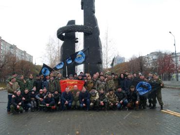 Фото Челябинские ветераны отметили 100-летие войсковой разведки