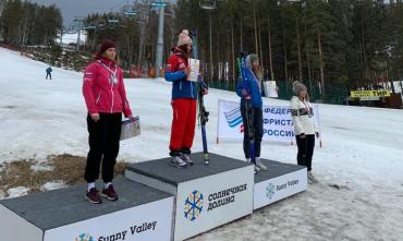 Фото Южноуральцы отличились на чемпионате России по ски-кроссу.