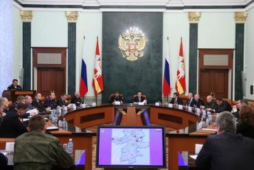 Фото Антитеррористическая комиссия обсудила вопросы безопасности в Челябинской области