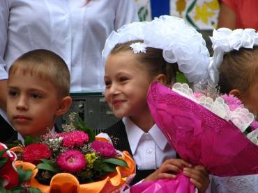 Фото Первоклассники Саткинского района получат подарки к 1 сентября