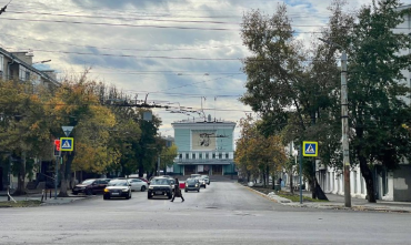 Фото В Челябинске открыли для автомобилистов улицу Тимирязева