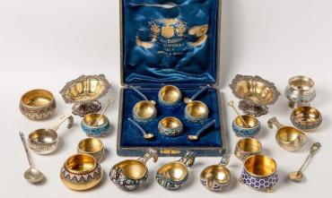 Фото Солонки из серебря и золота: челбинцы увидят выставку художественных солонок