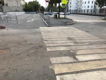 Фото Челябинские строители замарали исторический центр города