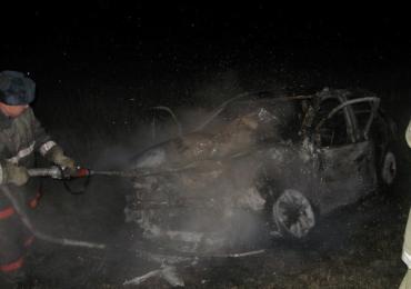 Фото На трассе под Екатеринбургом авария с шестью автомобилями: два из них загорелись (ФОТО)