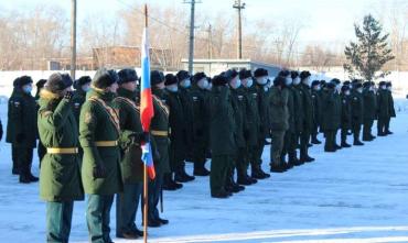 Фото Челябинская область отправила на армейскую службу более двух с половиной тысяч призывников