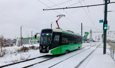 Фото В Челябинске закрывается движение трамваев от кольца «Першино» до Монтажников