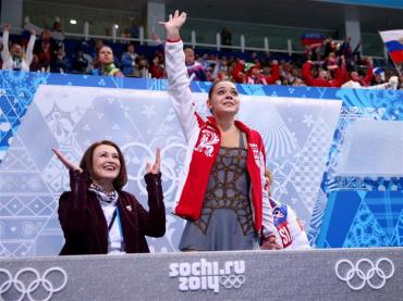 Фото Россия получила первое в истории «золото» в женском фигурном катании на Олимпиаде