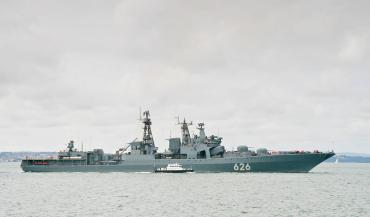 Фото Моряки Северного флота России спасли в Средиземном море терпящее бедствие украинское рыболовецкое судно