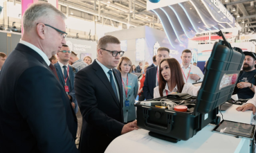 Фото Алексей Текслер: «Иннопром» – хорошая возможность установить новые связи, подписать соглашения с инвесторами