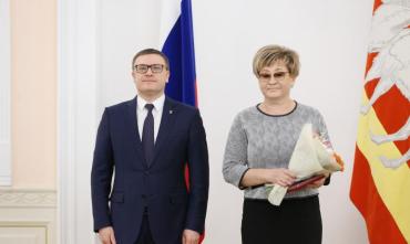 Фото Текслер наградил отличившихся южноуральцев