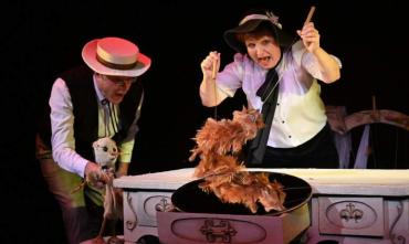 Фото Три лучших спектакля покажут на Сахалине кукольники Челябинска 