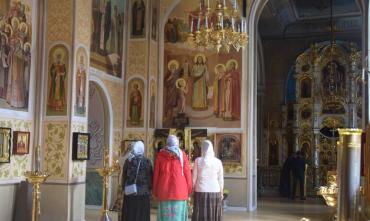 Фото В кафедральном соборе Челябинска совершили акафист об упокоении погибших воинов