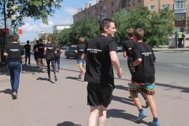 Фото Знаменитая челябинская спортсменка Вероника Галиакбарова поддержит антинаркотические забеги движения "Живи и борись"