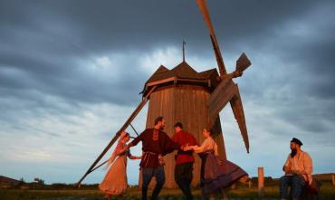 Фото Фольклорно-этнографический фестиваль евразийских народов «Аркаим» станет семейным