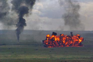 Фото Мурог: Боеприпасы сейчас уничтожаются варварским способом, надо переходить на промышленный