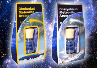 Фото Ароматы «Челябинский метеорит» и «Чебаркульский метеорит» в среду появятся в продаже