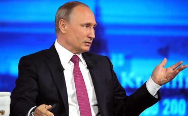 Фото Путин будет звонить губернаторам во время «прямой линии»