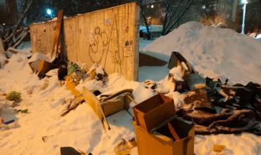 Фото Управляющие компании Челябинска понесут наказание за горы мусора