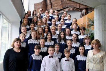 Фото Челябинский школьный хор победил на всероссийском конкурсе «Поют дети России»