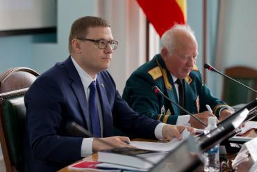 Фото Текслер – ветеранам: Челябинская область начинает разворот в сторону насущных проблем