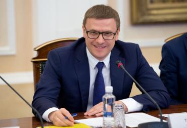 Фото Текслер: Я начинаю собирать «Команду Челябинской области»