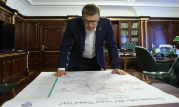 Фото Работы по реконструкции участка М-5 в Челябинской области будут ускорены