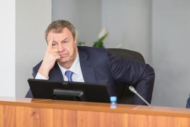 Фото Главой Магнитогорска депутаты избрали Виталия Бахметьева