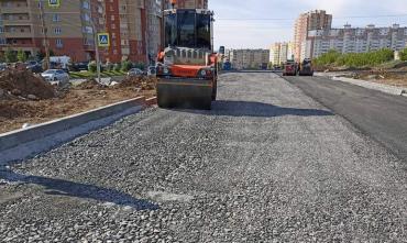 Фото В «Парковом» Челябинска «ДорстройГрупп» продолжает строить крупнейшую магистраль