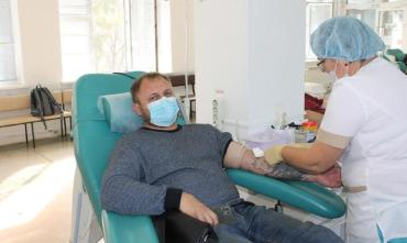 Фото В Челябинской области в новом году уже более тысячи доноров сдали кровь