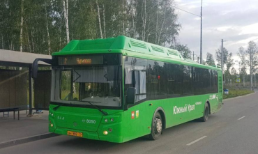 Фото В Челябинске усиливают автобусный маршрут №2 