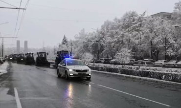 Фото Уборка дорог от снега в Челябинске под контролем ГИБДД