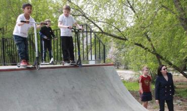 Фото В парке «Металлург» имени Тищенко открыли самый большой скейт-парк в Челябинске