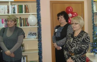 Фото В Карабаше открылась библиотека семейного чтения