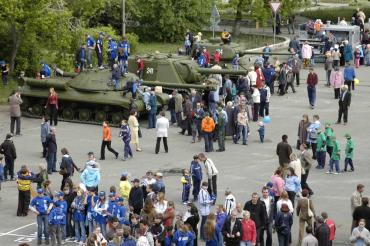 Фото Инструментальщики разных поколений встретились в музее ЧТЗ 