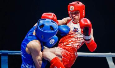 Фото В Магнитогорске стартовал чемпионат России по тайскому боксу