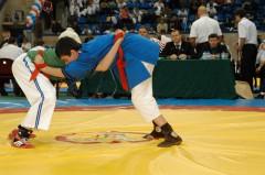 Фото Челябинская область принимает чемпионат России по борьбе на поясах