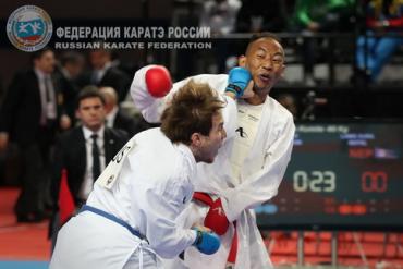 Фото Воспитанник «Конаса» Евгений Плахутин стал чемпионом Европы по каратэ
