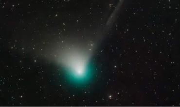 Фото Южноуральцы смогут увидеть самую яркую комету 2023 года