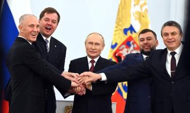 Фото Владимир Путин назначил врио руководителей новых субъектов России