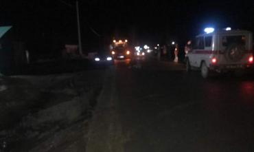 Фото В Симе молодой водитель насмерть сбил пешехода