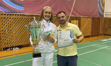Фото  Челябинская теннисистка завоевала четыре медали Сурдлимпийских игр 