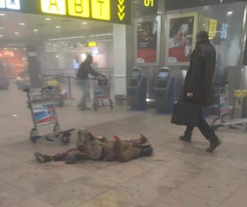 Фото В Бельгии введен максимальный уровень террористической угрозы. Открыта горячая линия 