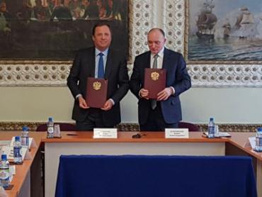 Фото Правительство Челябинской области и Роскосмос подписали соглашение о сотрудничестве