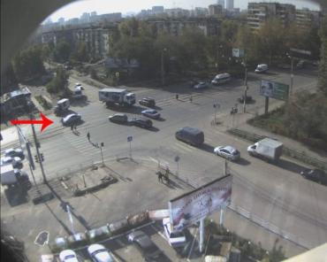 Фото В Челябинске ищут очевидцев ДТП: водитель сбил ребенка и скрылся
