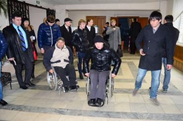 Фото ЧелГУ готов сотрудничать с активистами, проверяющими вуз на доступность для инвалидов