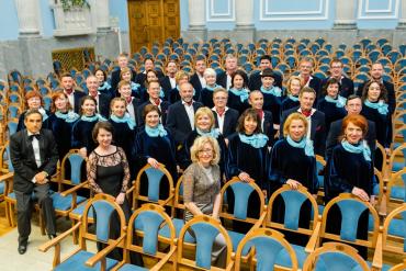 Фото Премьера Челябинского Камерного хора – «Звуки бессмертия»