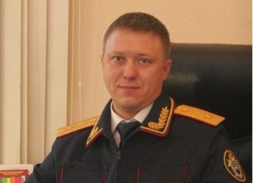 Фото Денис Чернятьев заступил на трудовую вахту в должности главного следователя Южного Урала