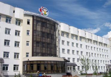 Фото В Челябинской детской областной больнице появился диагностический центр на колесах