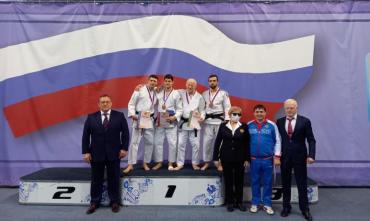 Фото Челябинский спортсмен взял «серебро» чемпионата России по дзюдо среди инвалидов по зрению